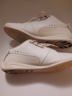 Puma BMW M Motorsport Drift Cat White Men's Sneakers Size 9  Model- 307166-02